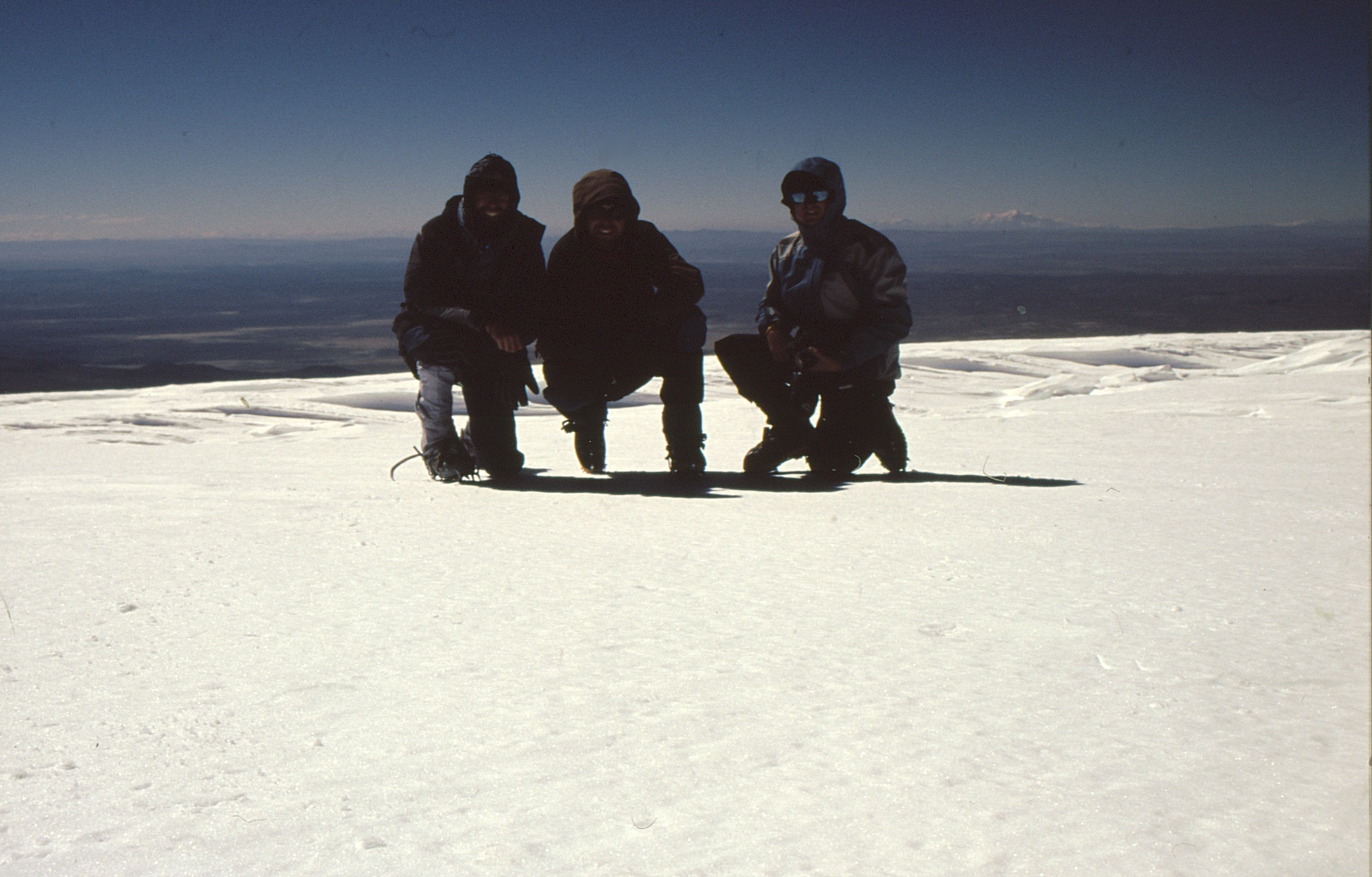 Sajama vrcholové foto